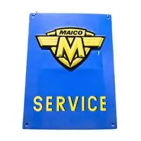Maico Service Plastic Sign-For Sale