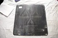 MOT Vehicle Testing Station Pressed Tin Sign-For Sale