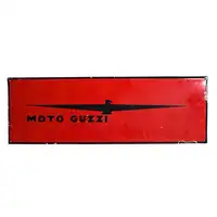 Moto Guzzi Enamel Sign-For Sale