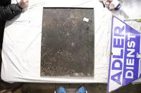 NSU Auto Dienst Enamel Sign -For Sale