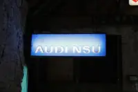 Audi NSU Light Box Showroom Sign-For Sale