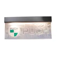 Puch Illuminated Showroom Sign-For Sale