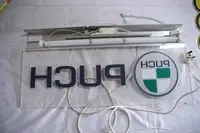Puch Illuminated Showroom Sign-For Sale
