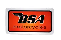1960s BSA Illuminated Light Box Counter Sign-For Sale