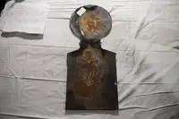 Shell Sealed Pump Enamel Sign-For Sale