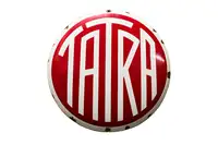 Tatra Round Enamel Sign-For Sale