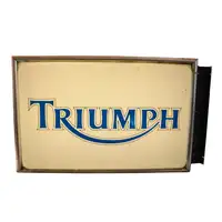 Triumph Light Box Showroom Sign-For Sale