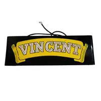 Vincent Neon Showroom Sign-For Sale