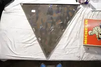 Adler Dienst Triangle Enamel Sign-For Sale