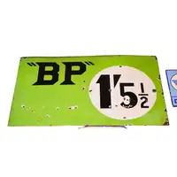 British Petroleum Enamel Sign-For Sale