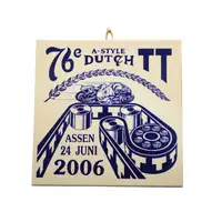 2006 DELFT Blue Commerorative Tile-For Sale