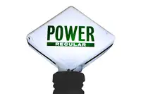 Power Regular Petrol Pump Diamond Globe, Glass Double Sided-For Sale
