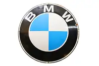 BMW Round Enamel Sign-For Sale