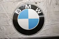 BMW Round Enamel Sign-For Sale