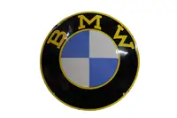 BMW Pre-war Enamel Sign-For Sale