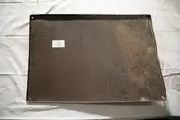 Ceccato Moto Servizio Enamel Sign-For Sale