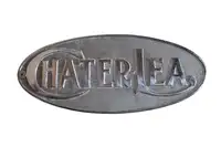 Chater Lea Cast Aluminium Sign-For Sale