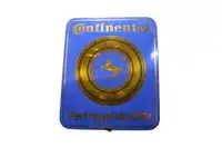 Continental Vertragshandler Enamel Sign-For Sale