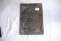 Adler Fahradder Enamel Sign-For Sale