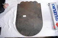 Auto Union DKW Dienst Enamel Shield-For Sale