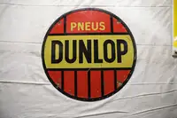 Dunlop Pnues Enamel Sign-For Sale