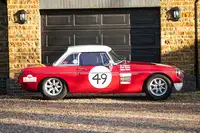 1962 MG B Roadster – FIA Appendix K Historic Race Car-Sold