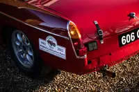 1962 MG B Roadster – FIA Appendix K Historic Race Car-Sold