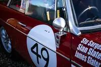 1962 MG B Roadster – FIA Appendix K Historic Race Car-Sold