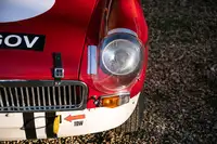 1962 MG B Roadster – FIA Appendix K Historic Race Car-Sold
