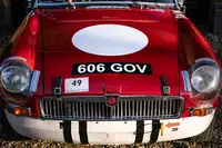 1962 MG B Roadster – FIA Appendix K Historic Race Car-Sold