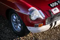 1962 MG B Roadster – FIA Appendix K Historic Race Car-Sold