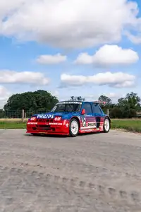 1987 Renault 5 Turbo 'Superproduction' - Erik Comas -Sold