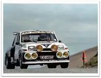 1984 Renault 5 Maxi Turbo – 'EXI 1465' Ex-John Price-For Sale