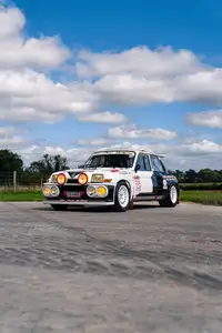 1984 Renault 5 Maxi Turbo – 'EXI 1465' Ex-John Price-For Sale