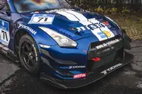 2009 Nissan R35 GTR Race Car - Schulze Motorsport - Kazunori-Sold