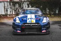 2009 Nissan R35 GTR Race Car - Schulze Motorsport - Kazunori-Sold