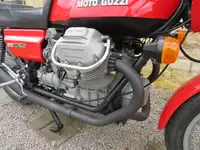 1976 Moto Guzzi Le Mans Mk1 844cc-Sold