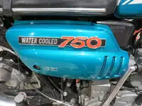 1972 Suzuki GT750J 738cc-For Sale