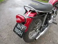1970 Triumph T120RT 750 Bonneville 744cc-For Sale