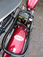 1970 Triumph T120RT 750 Bonneville 744cc-For Sale