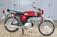 1977 Suzuki A50P 49cc-For Sale