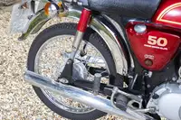 1977 Suzuki A50P 49cc-For Sale