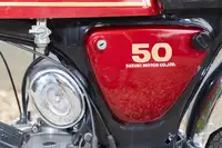 1977 Suzuki A50P 49cc-For Sale