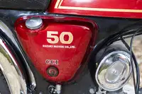 1977 Suzuki A50P 49cc-For Sale