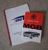 1964 MGB to FIA Spec.-Sold