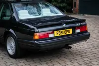 1989 BMW 635 CSi (E24) – Motorsport Edition - Auto -For Sale