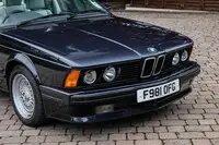 1989 BMW 635 CSi (E24) – Motorsport Edition - Auto -For Sale