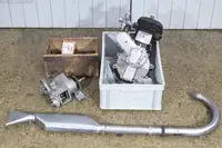 Late 1920s Ariel 557cc side-valve engine, Burman Gearbox and-For Sale