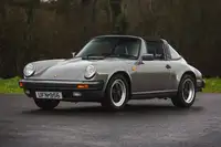 1989 Porsche 911 3.2 (G50) Targa - single-ownership from new-For Sale