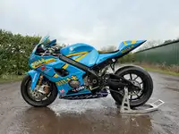 2005 Rizla Suzuki GSX-R1000 K5 BSB 998cc - ex-John Reynolds-For Sale